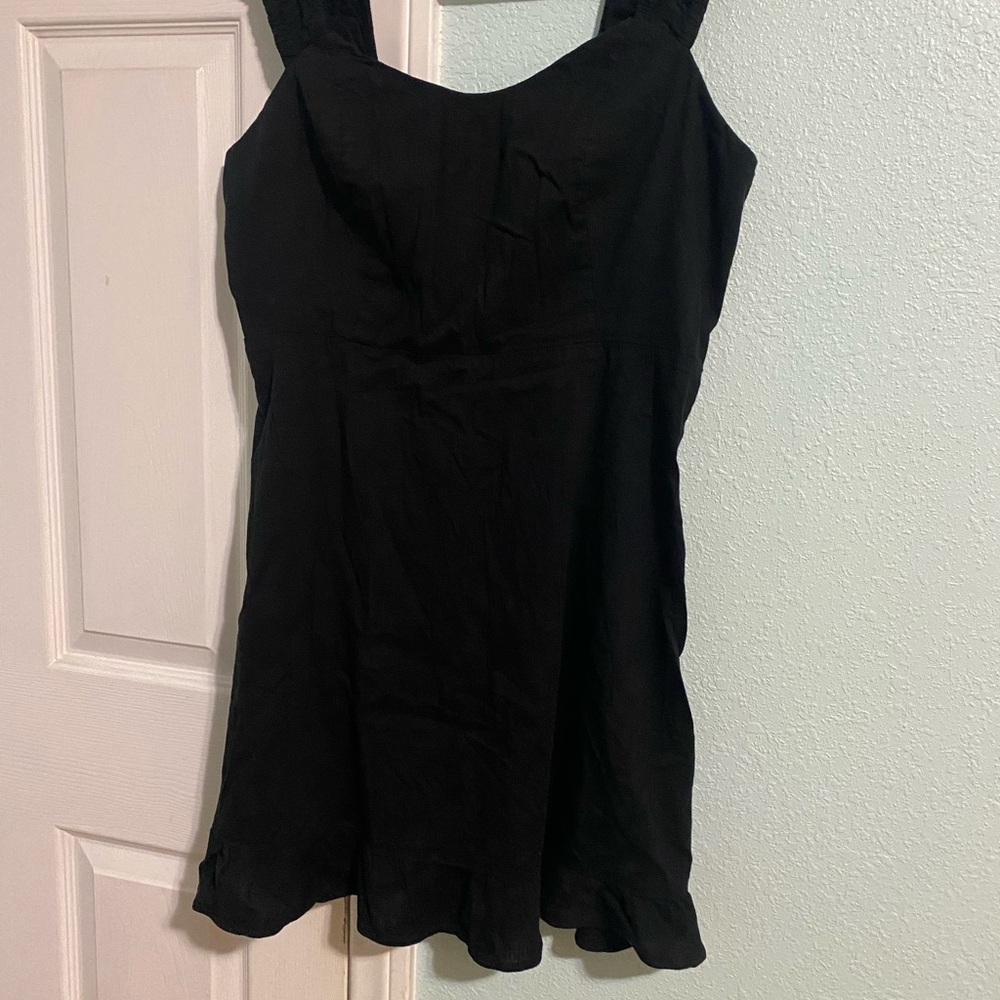 Old Navy Black Mini Dress Large